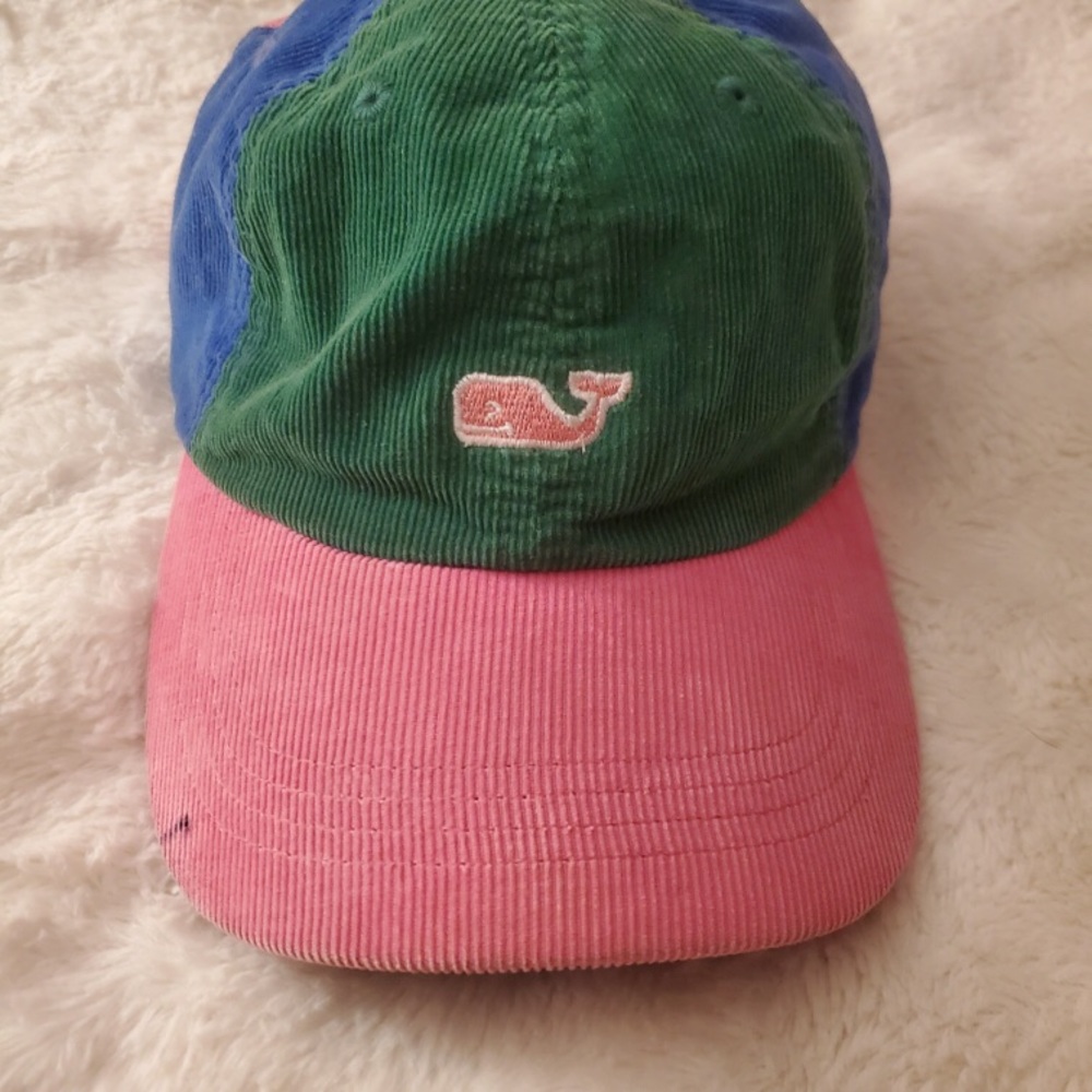 Women’s Vineyard Vines baseball cap multicolored